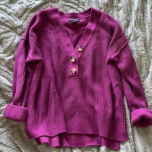 Rachel Zoe Vibrant Sweater Size M
